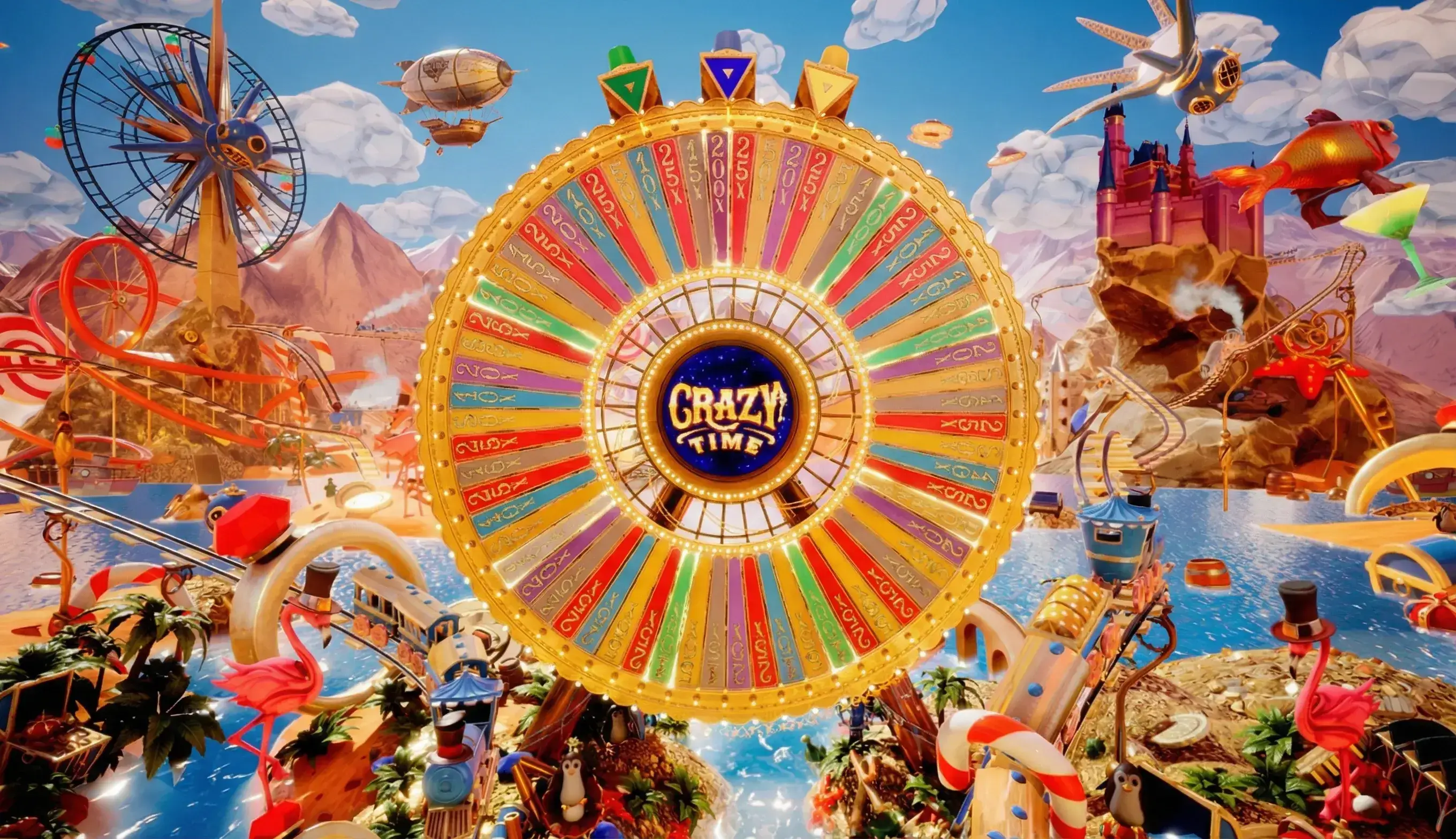 Crazy Time Bonus Wheel