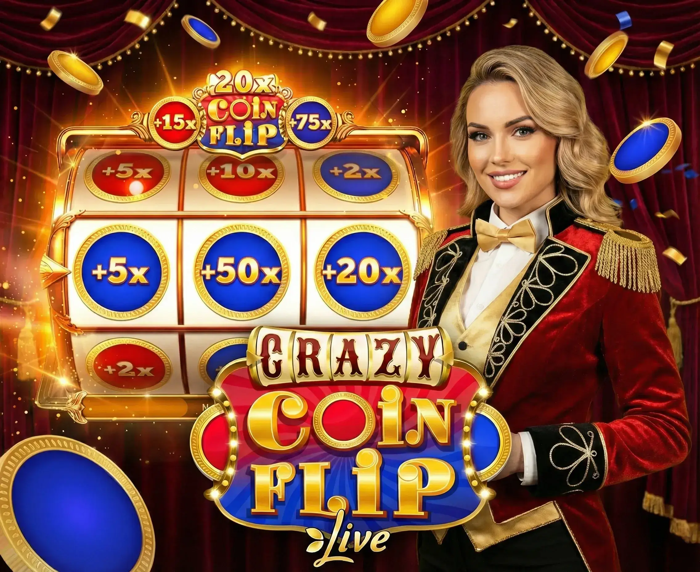 Crazy Time Coin Flip Bonus