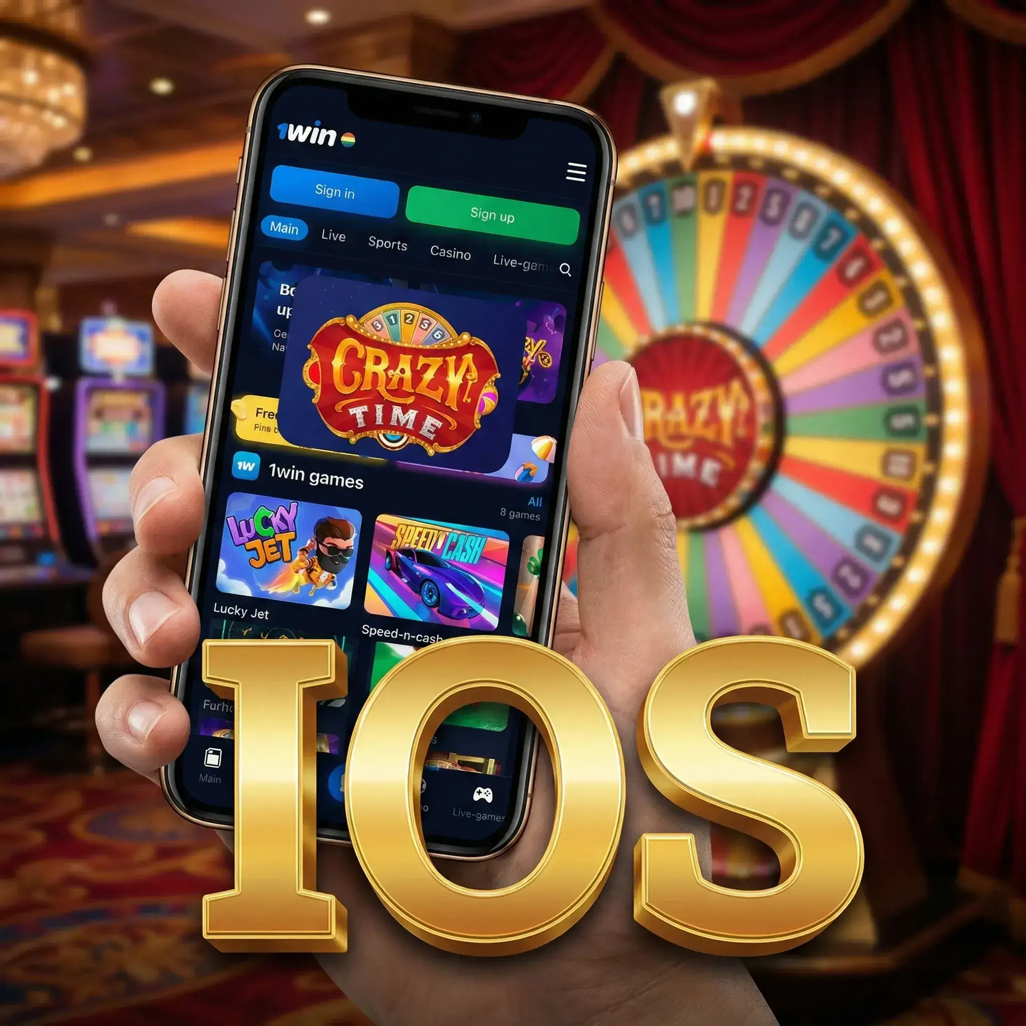 Crazy Time Mobile App Deutschland